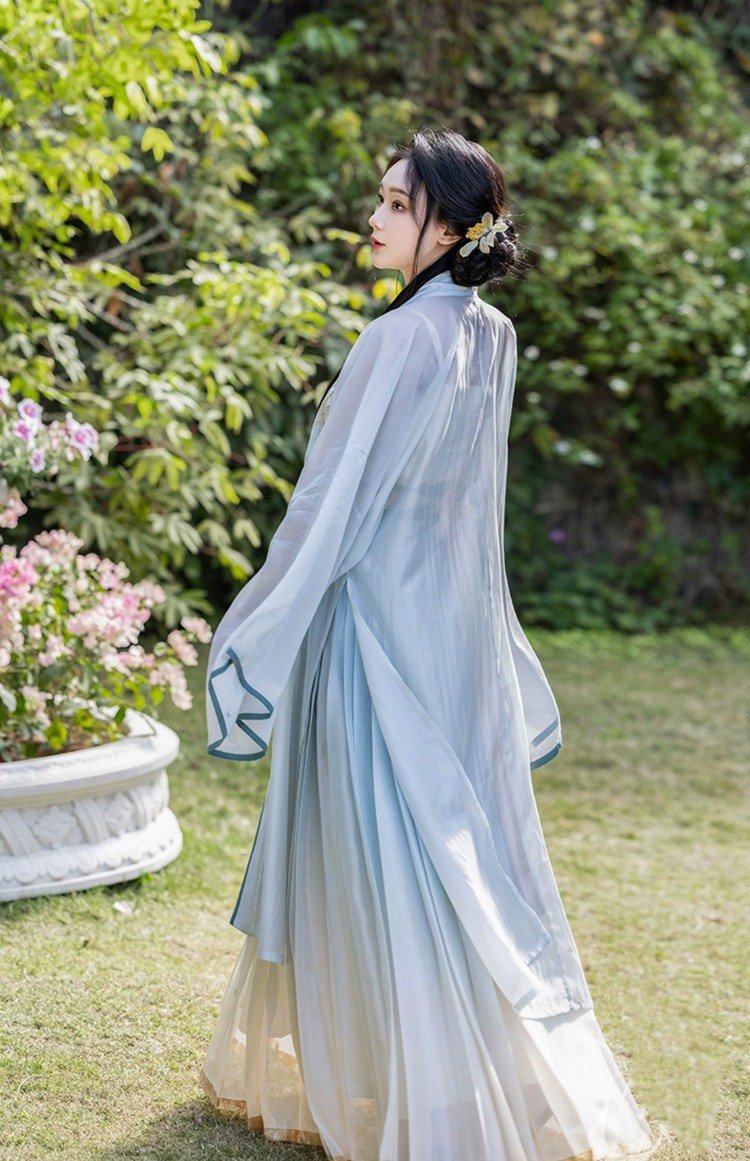 Chinese Style Hanfu Dresses Embroidery Fashion Hanfu