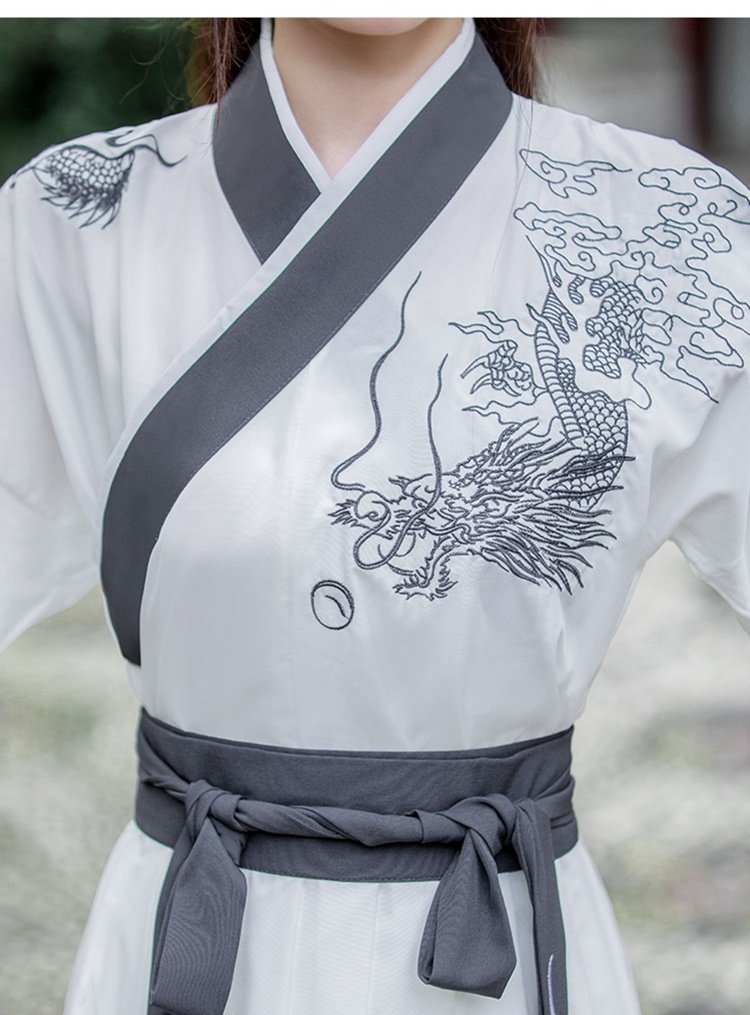 Chinese Style Hanfu Wuxia Clothes for Men And Women