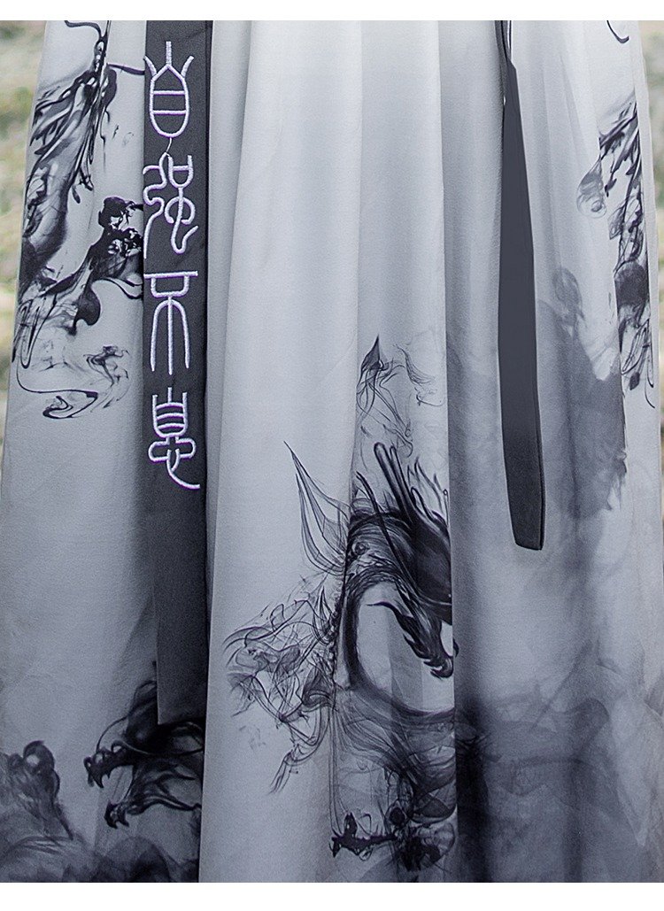Chinese Style Hanfu Wuxia Clothes for Men And Women