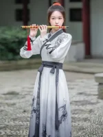 Chinese Style Hanfu Wuxia Clothes for Men And Women - Image 2