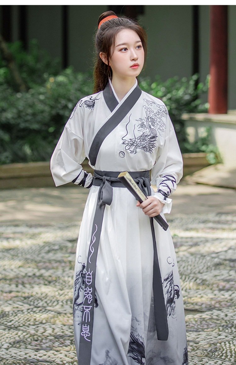 Chinese Style Hanfu Wuxia Clothes for Men And Women