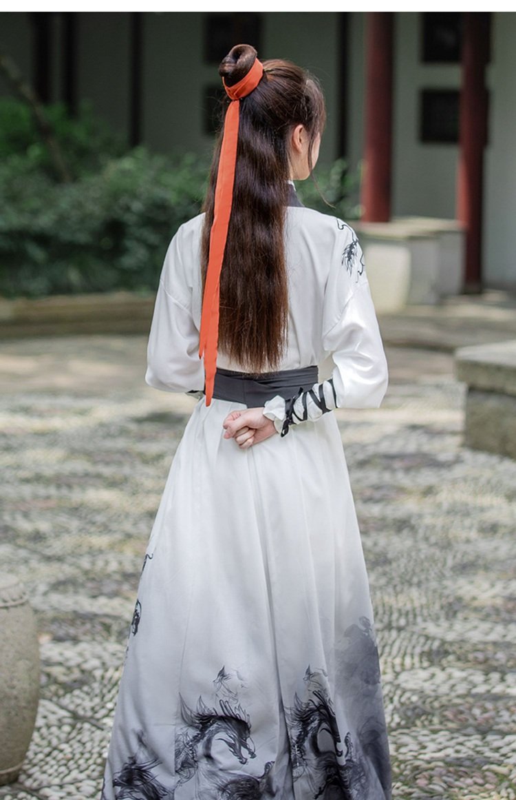 Chinese Style Hanfu Wuxia Clothes for Men And Women