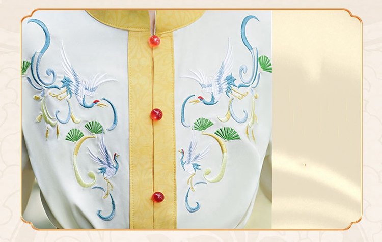 Chinese Style Kids Modern Dresses Fashion Hanfu