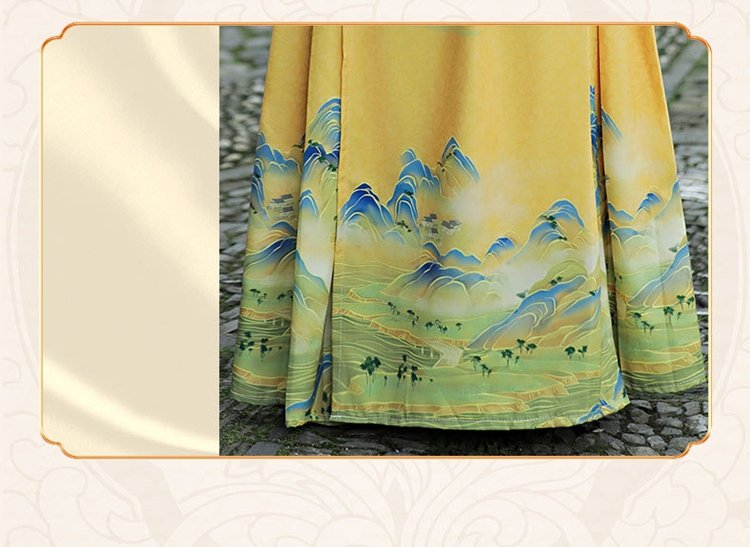 Chinese Style Kids Modern Dresses Fashion Hanfu
