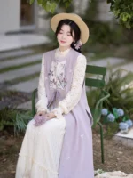 Chinese Style Outerwear Ming Style Fashion Hanfu - Image 2