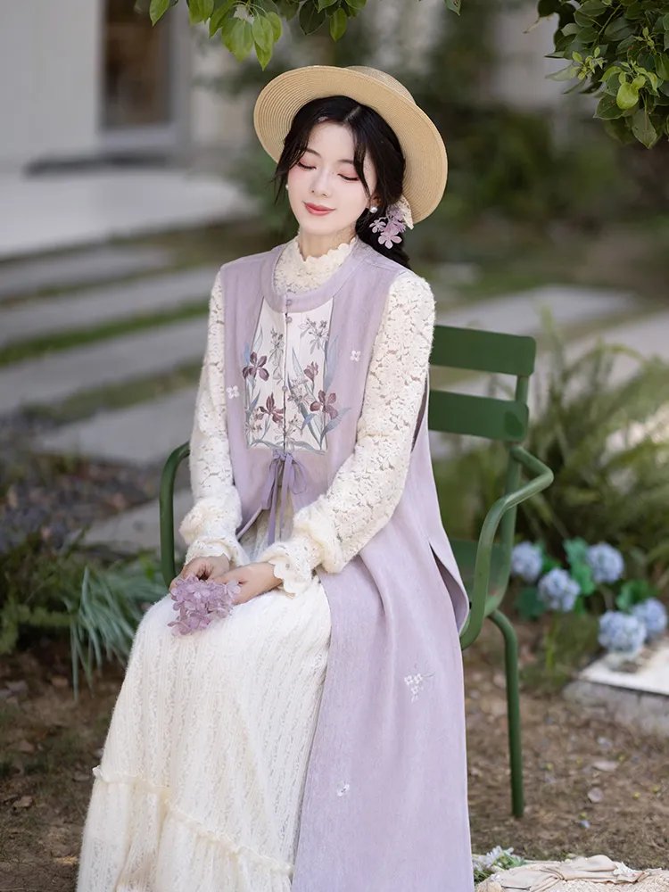 Chinese Style Outerwear Ming Style Fashion Hanfu
