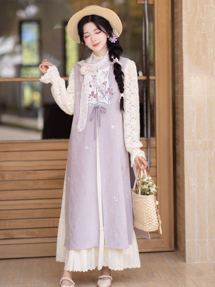 Chinese Style Outerwear Ming Style Fashion Hanfu