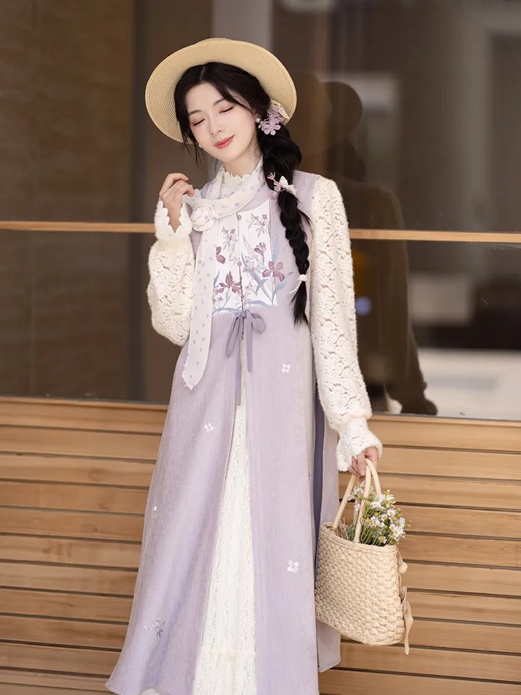 Chinese Style Outerwear Ming Style Fashion Hanfu