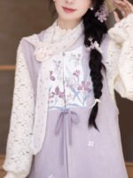 Chinese Style Outerwear Ming Style Fashion Hanfu - Image 4