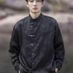 Chinese Style Shirt Man Loose Men’s Top