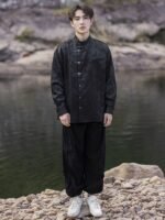 Chinese Style Shirt Man Loose Men’s Top - Image 4