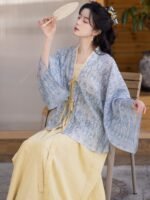 Chinese Style Spring Dress Jin Dynasty Hanfu - Image 2