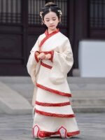 Chinese Style Stage Hanfu Quju Gown for Performance - Image 3