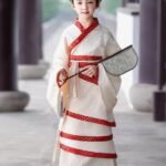 Chinese Style Stage Hanfu Quju Gown for Performance