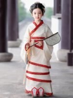 Chinese Style Stage Hanfu Quju Gown for Performance