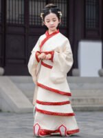 Chinese Style Stage Hanfu Quju Gown for Performance - Image 4