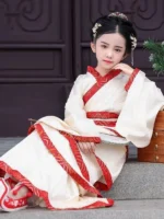 Chinese Style Stage Hanfu Quju Gown for Performance - Image 2