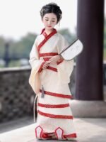Chinese Style Stage Hanfu Quju Gown for Performance - Image 5