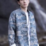 Chinese Style Suit Jacket loose Tang Suit Coat