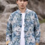 Chinese Style Suit Tang Style Loose Jacket Men