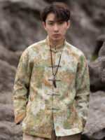 Chinese Style Suit Tang Style Loose Jacket Men - Image 5