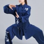 Chinese Style Tai Chi Suit For Men And Women