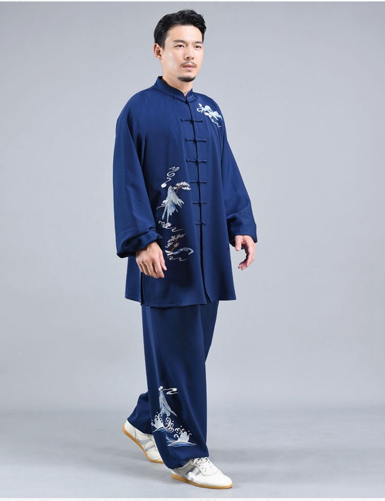 Chinese Style Tai Chi Suit For Men And Women