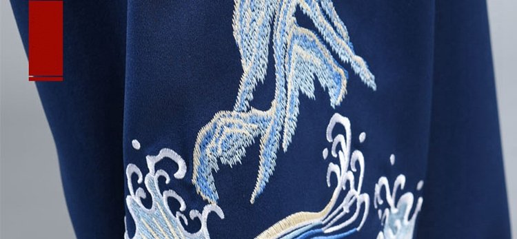 Chinese Style Tai Chi Suit For Men And Women