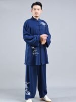 Chinese Style Tai Chi Suit For Men And Women - Image 3