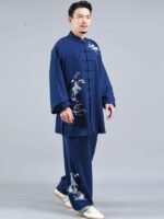 Chinese Style Tai Chi Suit For Men And Women - Image 4