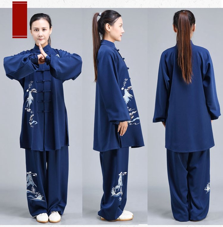Chinese Style Tai Chi Suit For Men And Women