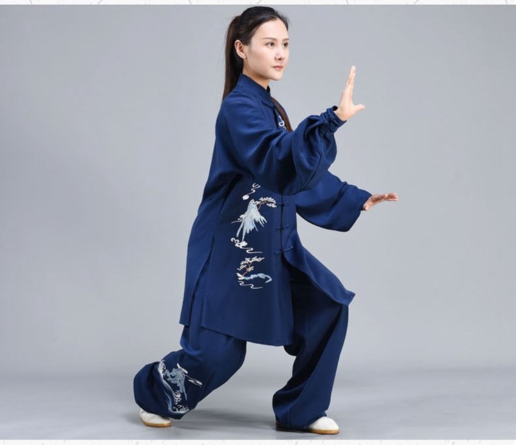 Chinese Style Tai Chi Suit For Men And Women