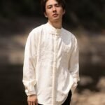 Chinese Style Tang Suit Mens Linen Shirts