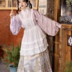Chinese Style Vintage Dress Lolita Hanfu Female
