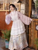 Chinese Style Vintage Dress Lolita Hanfu Female