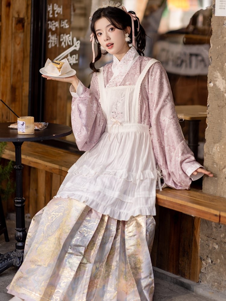 Chinese Style Vintage Dress Lolita Hanfu Female