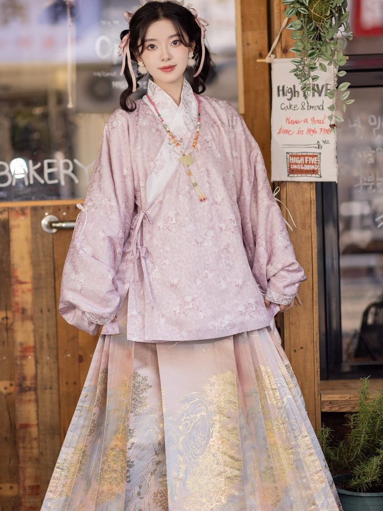 Chinese Style Vintage Dress Lolita Hanfu Female