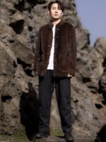 Chinese Style Winter Coats Loose Tang Jacket