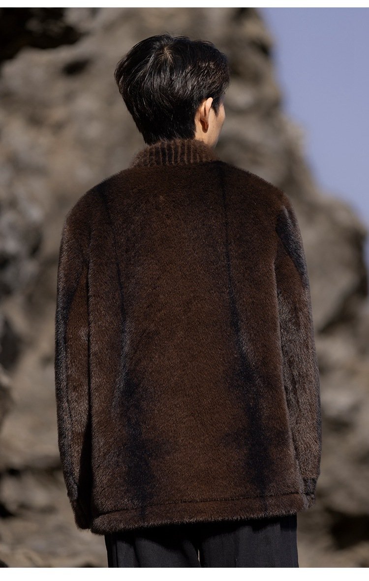 Chinese Style Winter Coats Loose Tang Jacket
