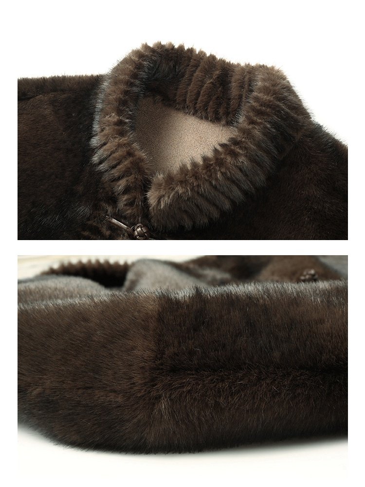 Chinese Style Winter Coats Loose Tang Jacket