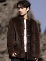 Chinese Style Winter Coats Loose Tang Jacket - Image 2