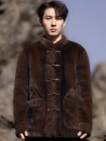 Chinese Style Winter Coats Loose Tang Jacket - Image 3