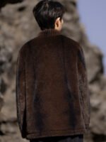 Chinese Style Winter Coats Loose Tang Jacket - Image 4
