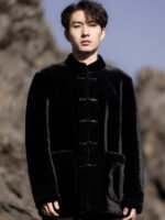 Chinese Style Winter Coats Loose Tang Jacket - Image 5