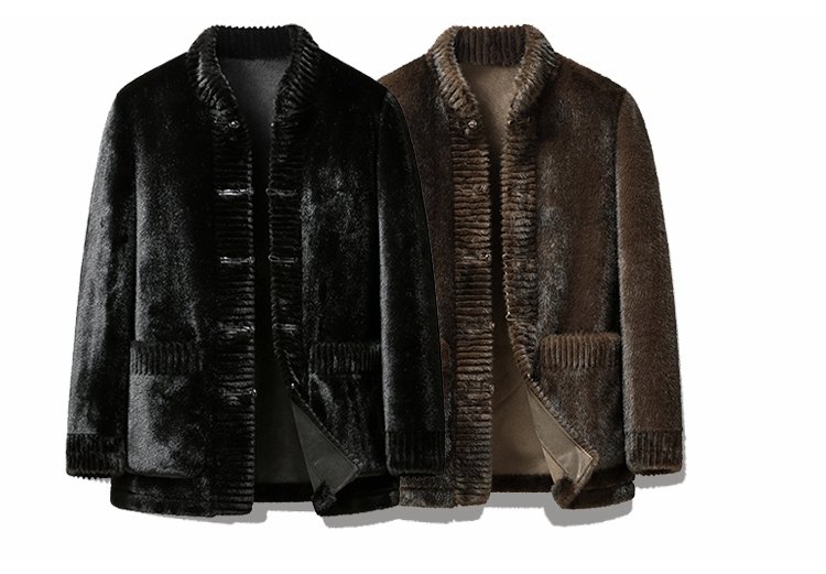 Chinese Style Winter Coats Loose Tang Jacket