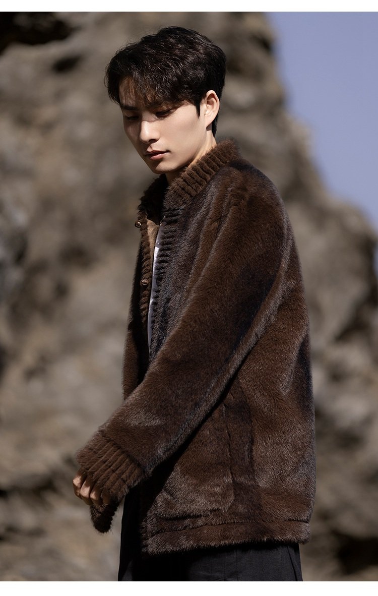 Chinese Style Winter Coats Loose Tang Jacket