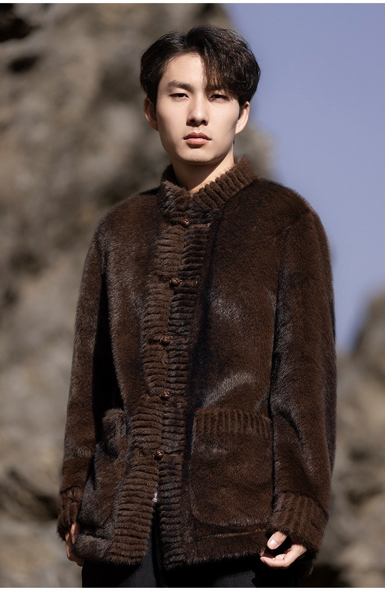 Chinese Style Winter Coats Loose Tang Jacket