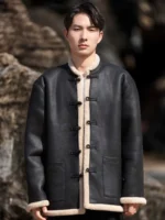 Chinese Style Winter Coats Tang Suit Jacket - Image 2