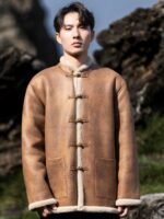 Chinese Style Winter Coats Tang Suit Jacket - Image 3