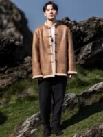 Chinese Style Winter Coats Tang Suit Jacket - Image 4
